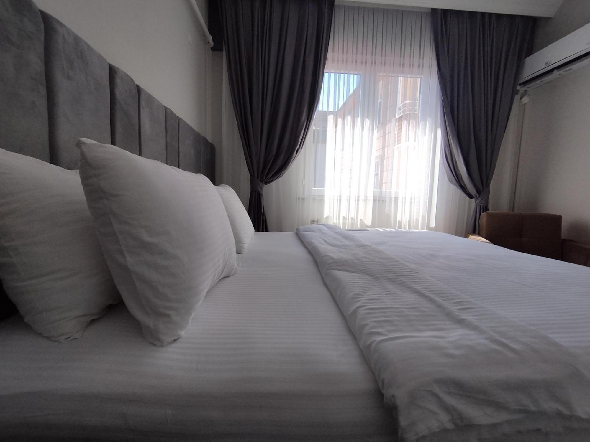 Pusula Motel Akcatepe Exteriér fotografie